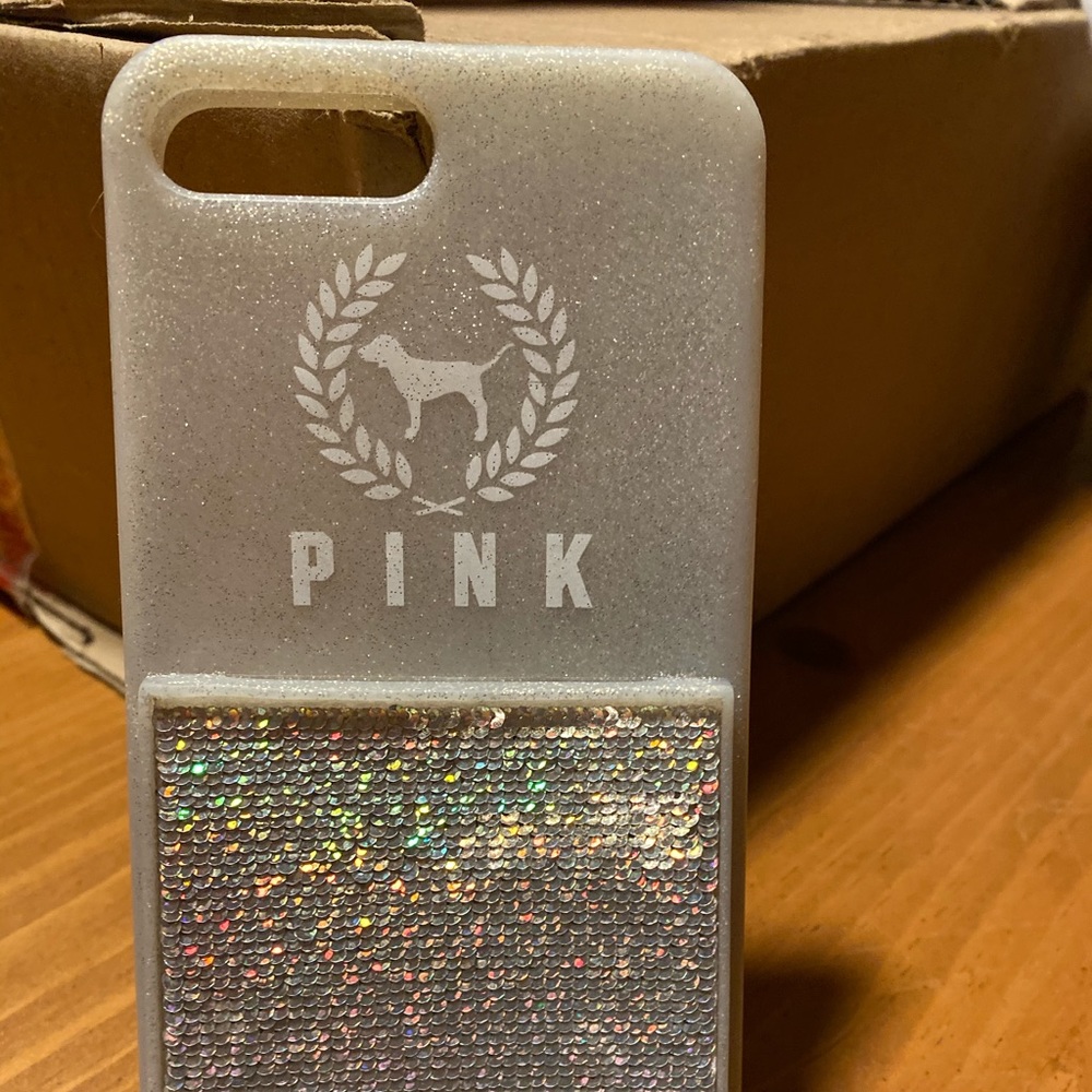 Pink I phone plus case
